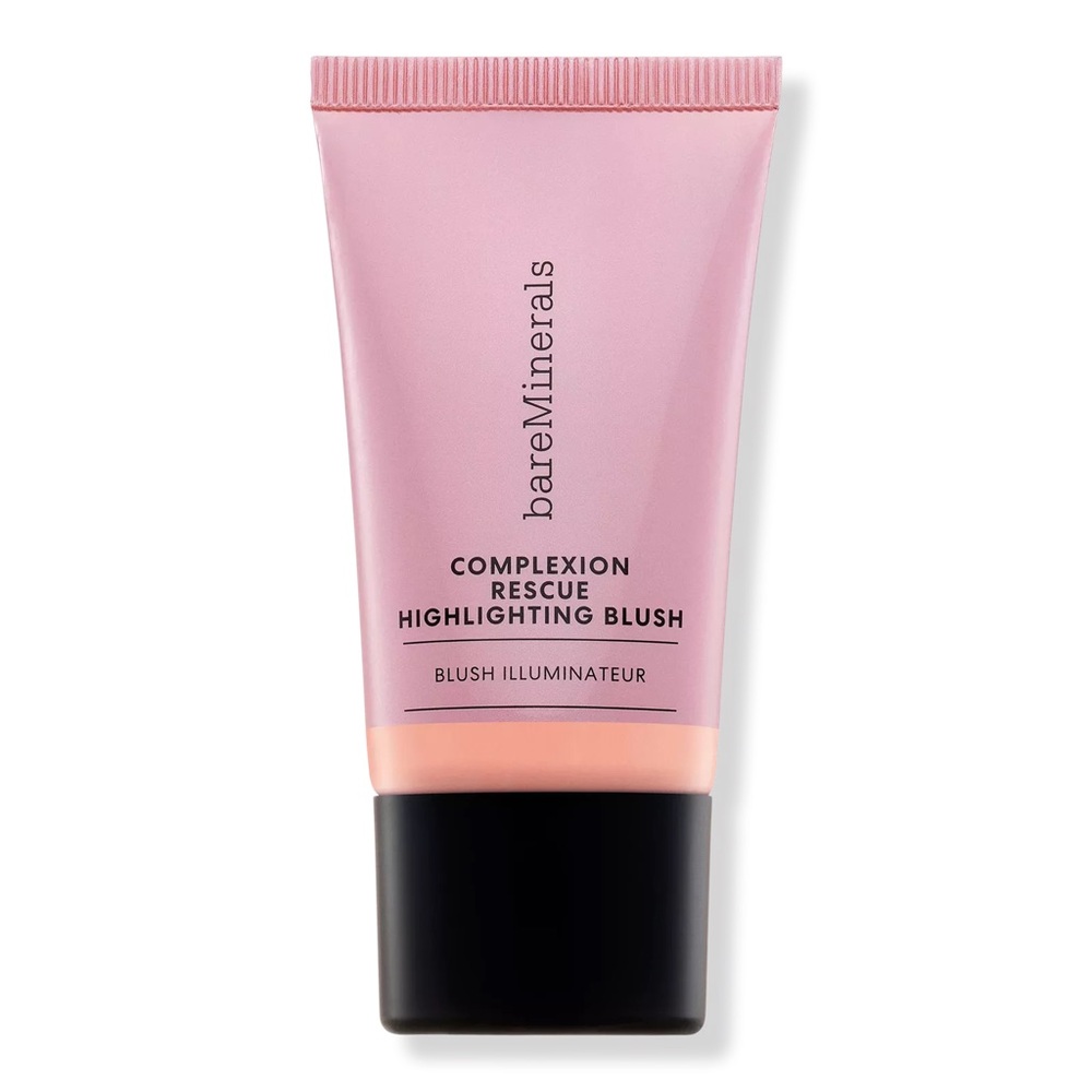 bareMinerals COMPLEXION RESCUE Liquid Highlighting Blush (Peach Glow)